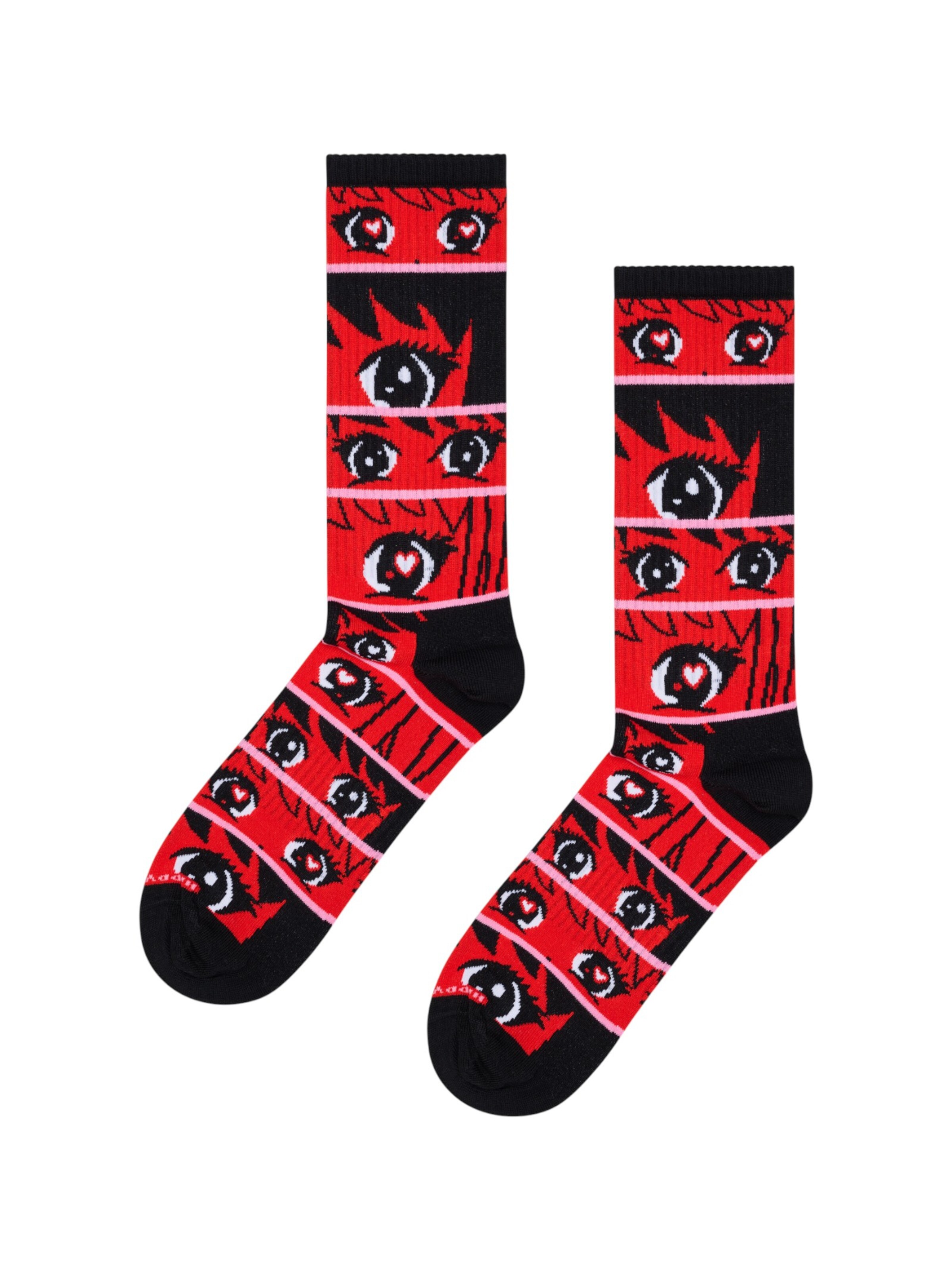 Happy Socks Socks '5-Pack Anime Socks' in Mixed colors