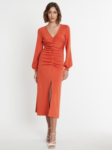 Ana Alcazar Jurk ' Sedona ' in Oranje