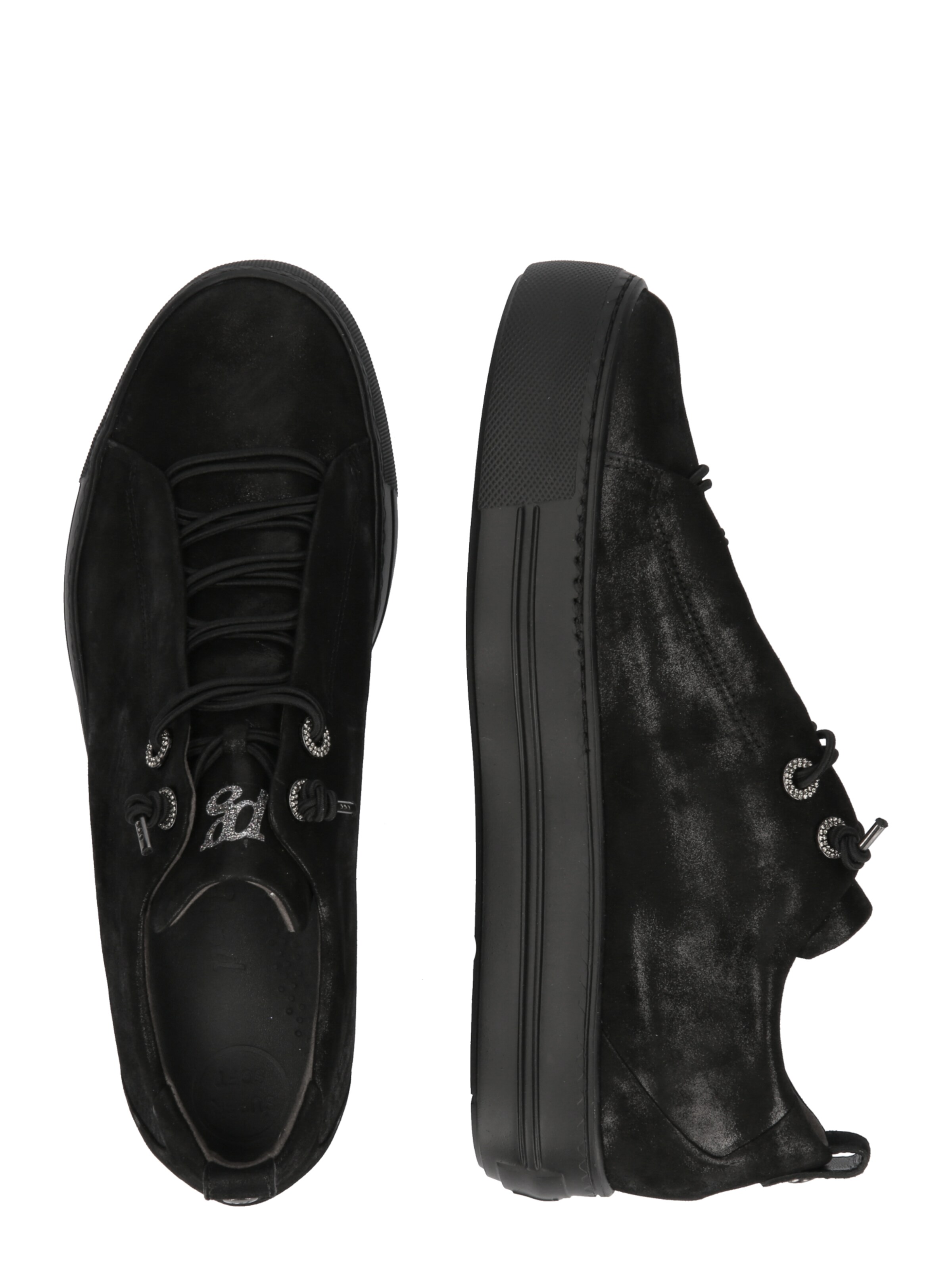 Sneaker bassa di Paul Green in nero