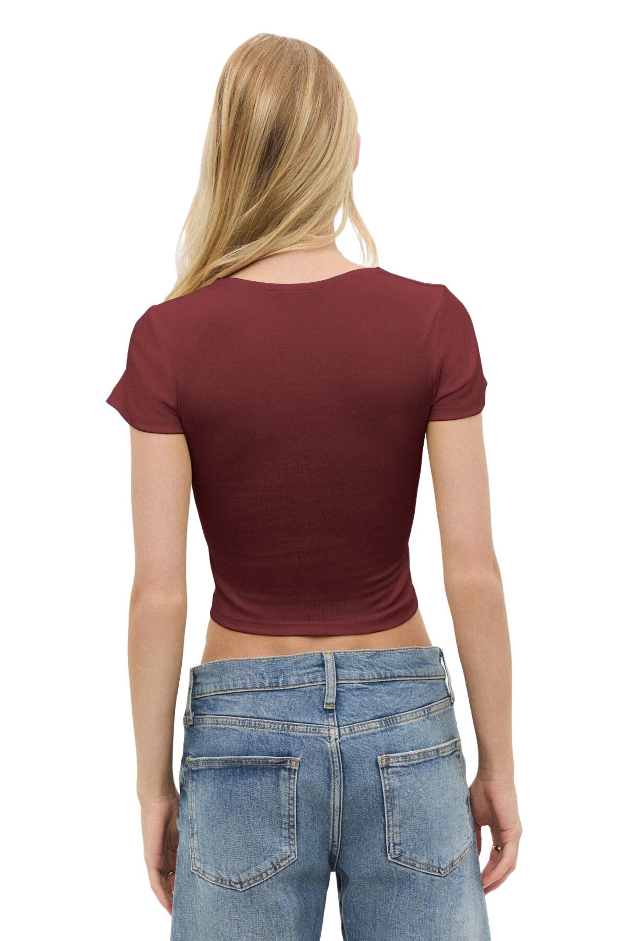 No Matter What Shirt in Rood