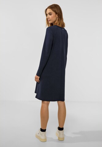 STREET ONE Knitted dress in Blue