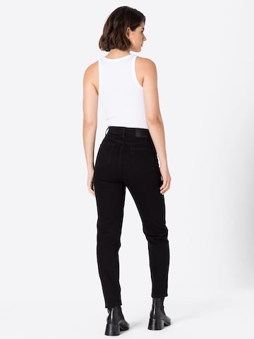 Warehouse Tapered Jeans in Zwart