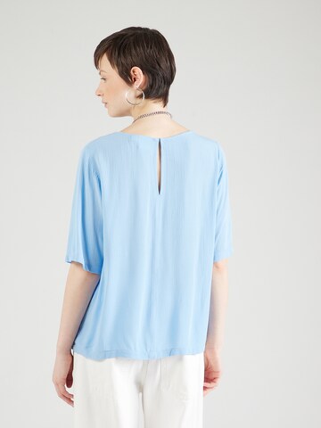 ICHI Blouse 'MARRAKECH' in Blue