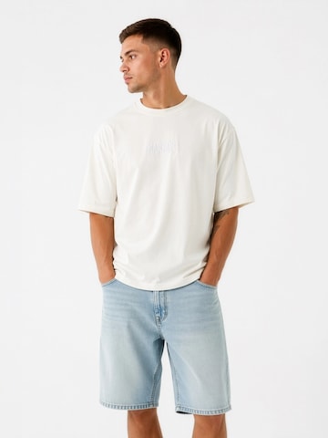 MARSIORSTUDIO. Shirt 'BASIC 1.0' in Beige