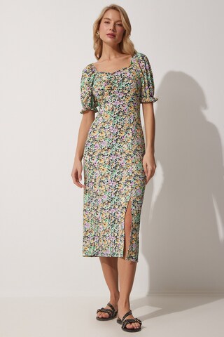 Happiness İstanbul Рокля в жълто: отпред