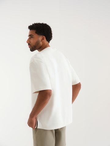 ABOUT YOU x Kevin Trapp Shirt 'Lino' in White