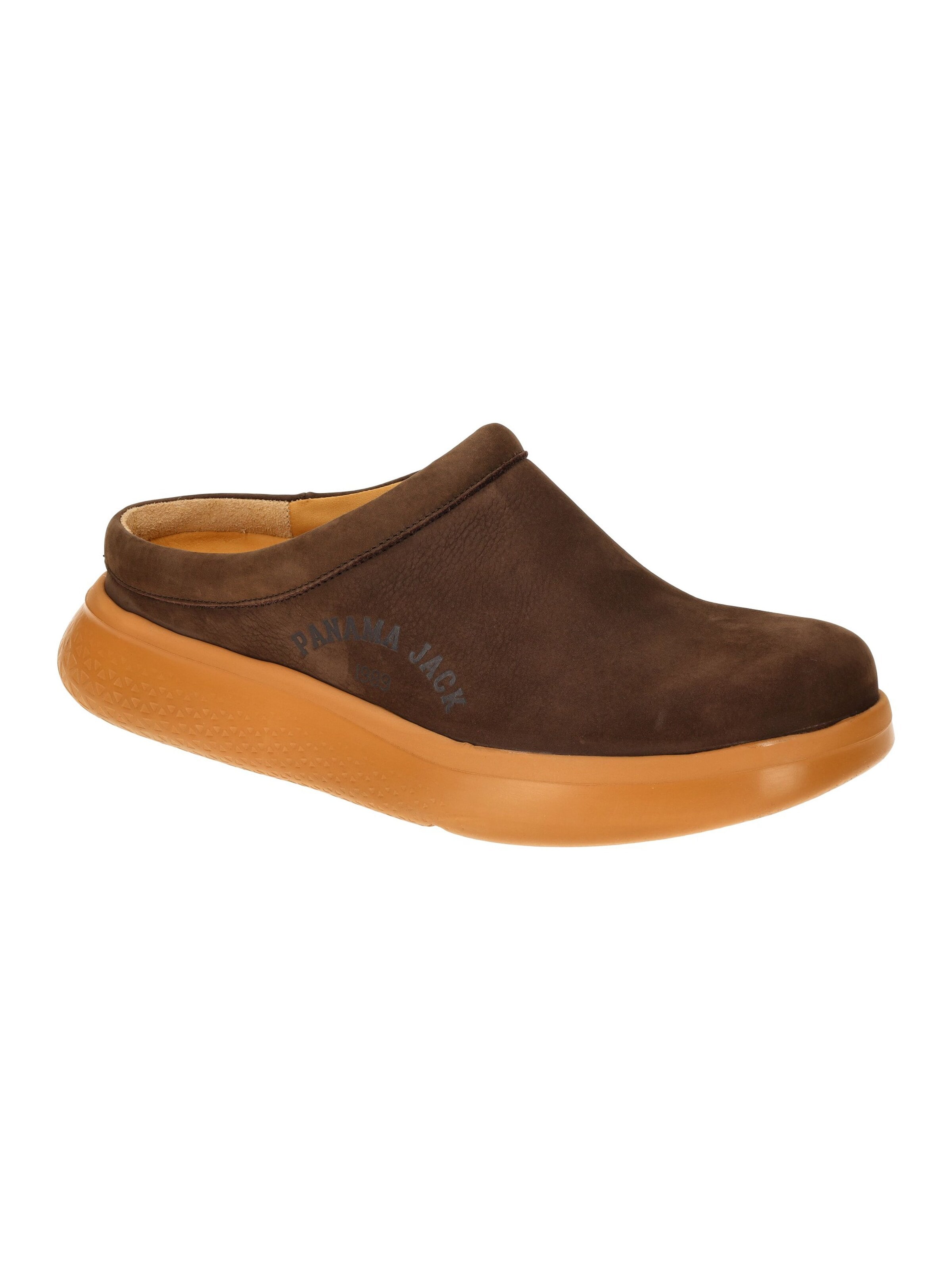 PANAMA JACK Clogs 'Panama Jack LEVI C3 Clogs Pantoletten braun'‌‌‌‌‌‌‌‌ in Braun: Vorderseite