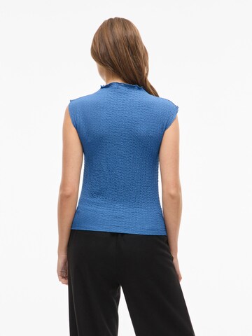 VILA Top 'VIDelia' in Blau