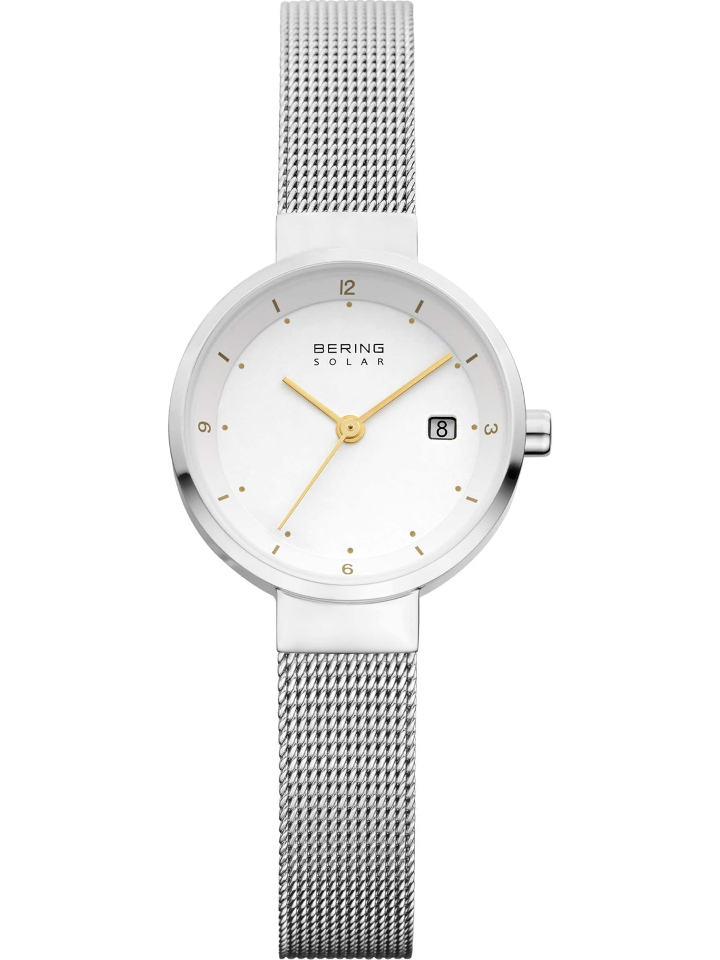 BERING Uhr in Silber: Vorderseite