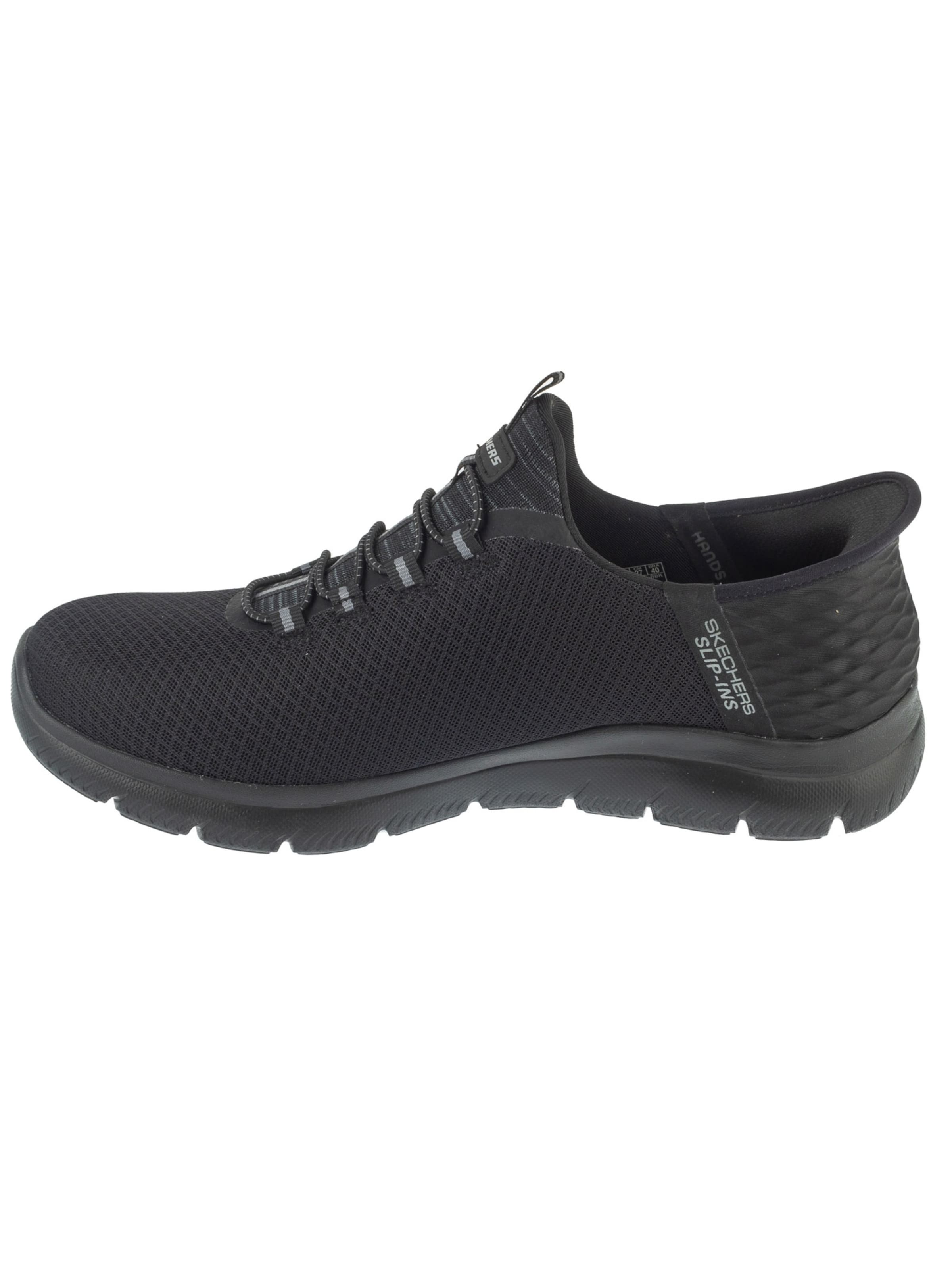 SKECHERS Slip On 'Skechers Slip-Ins Summits - High Range'‌‌‌‌‌‌‌‌‌‌ in Schwarz: Vorderseite