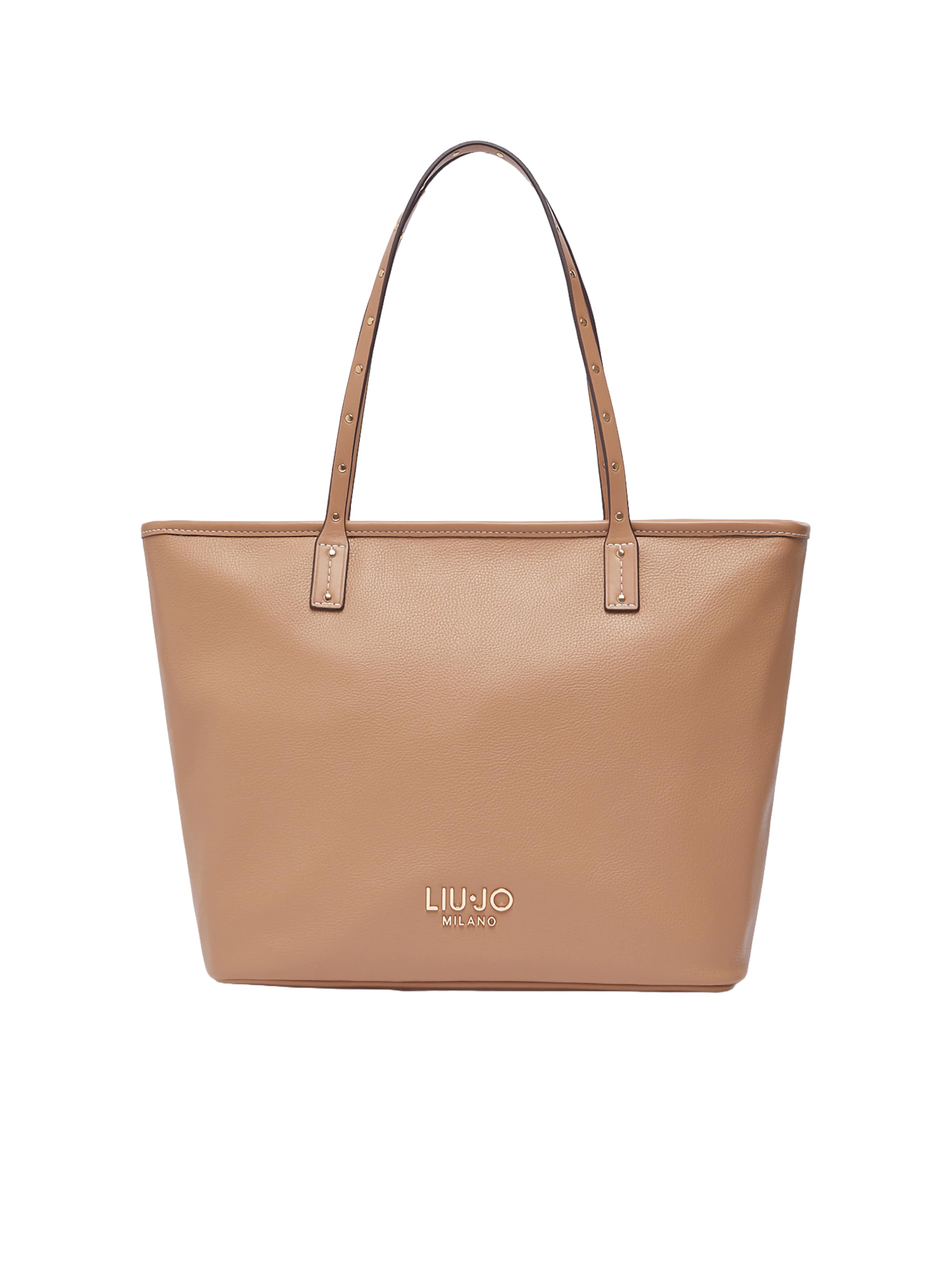 LIU JO JEANS Shopper 'LIU JO AA6070E101200070' in Beige: voorkant