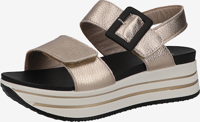IGI&CO Sandale in gold, Produktansicht