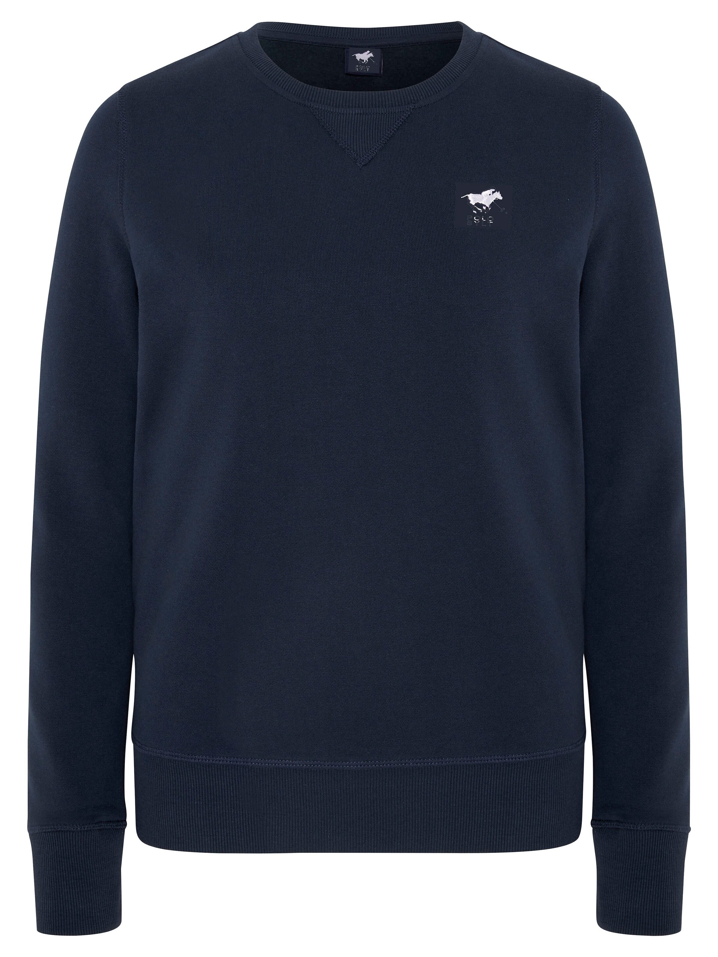 Polo Sylt Sweatshirt in Blau: Vorderseite