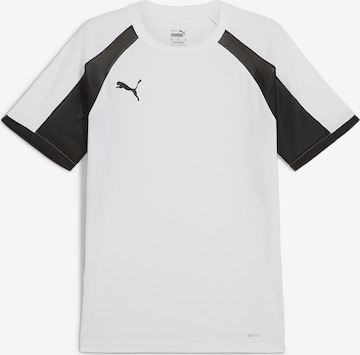 PUMA Performance shirt in White: front