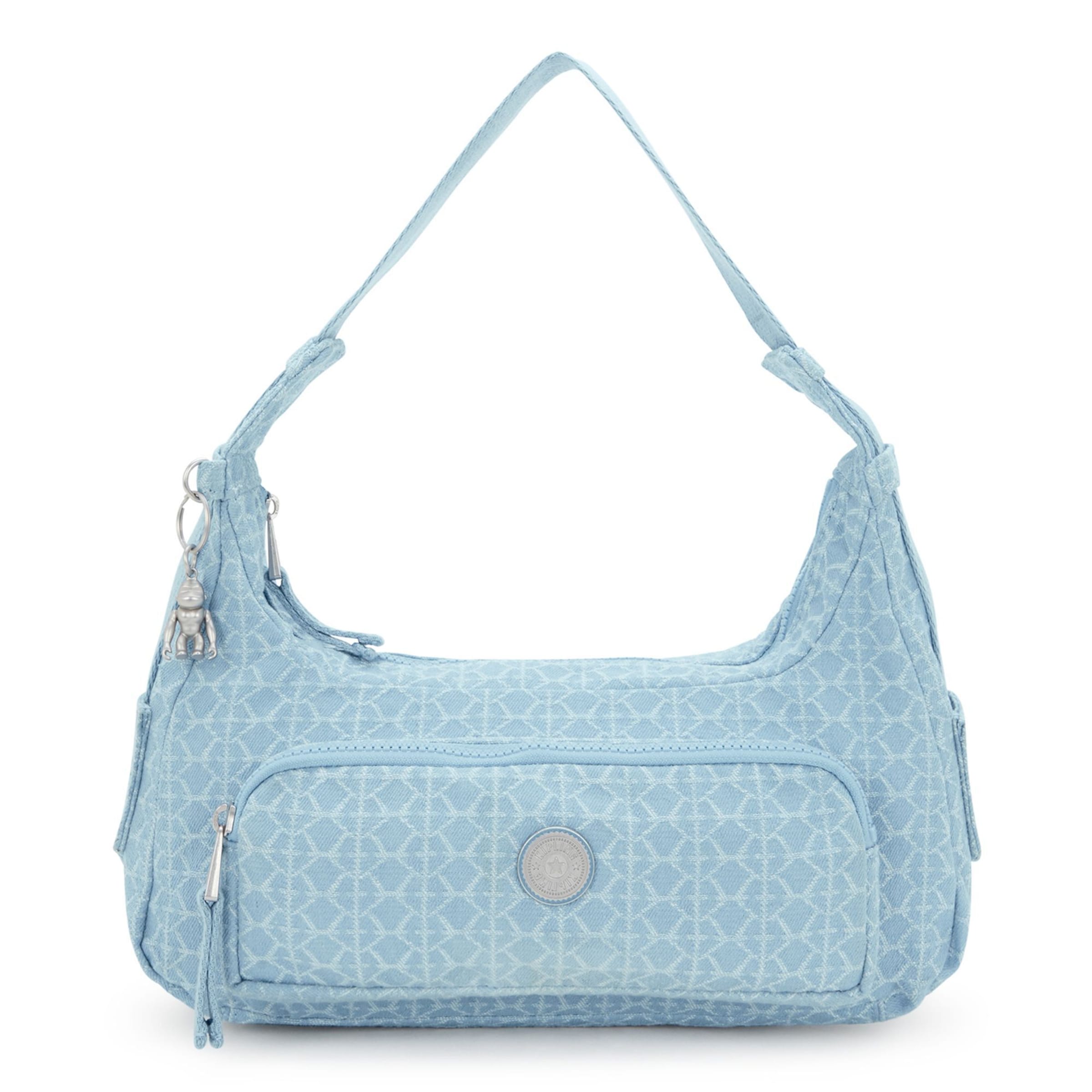 KIPLING Shoulder bag 'Karis' in Blue: front