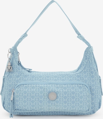 KIPLING Shoulder bag 'Karis' in Blue: front