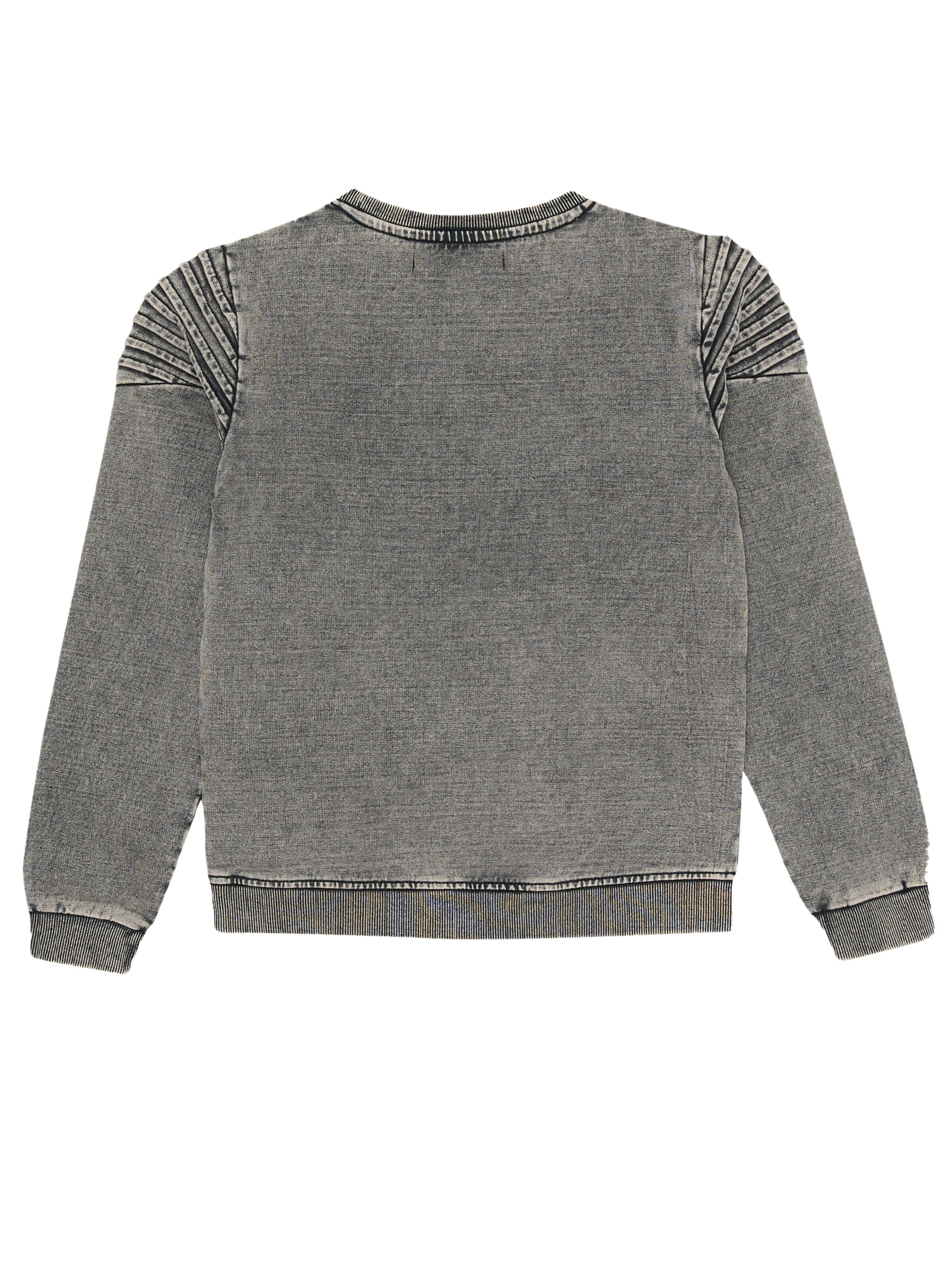4PRESIDENT Sweatshirt 'Nick'‌‌‌‌‌‌‌ in Grau