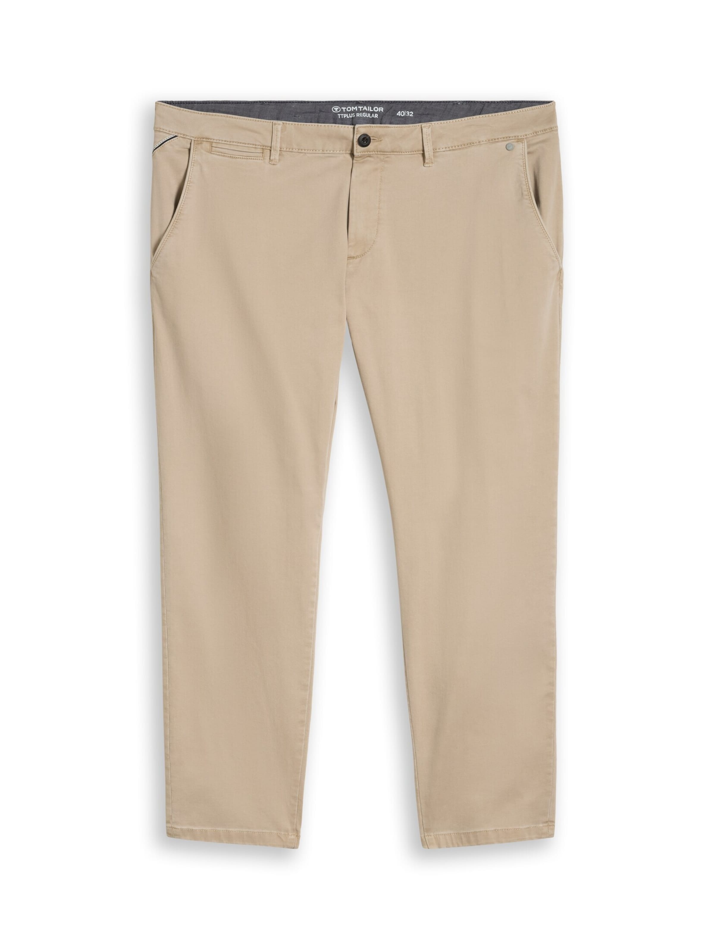 TOM TAILOR Men + Chino Pants in 44/32 in Beige, Item view