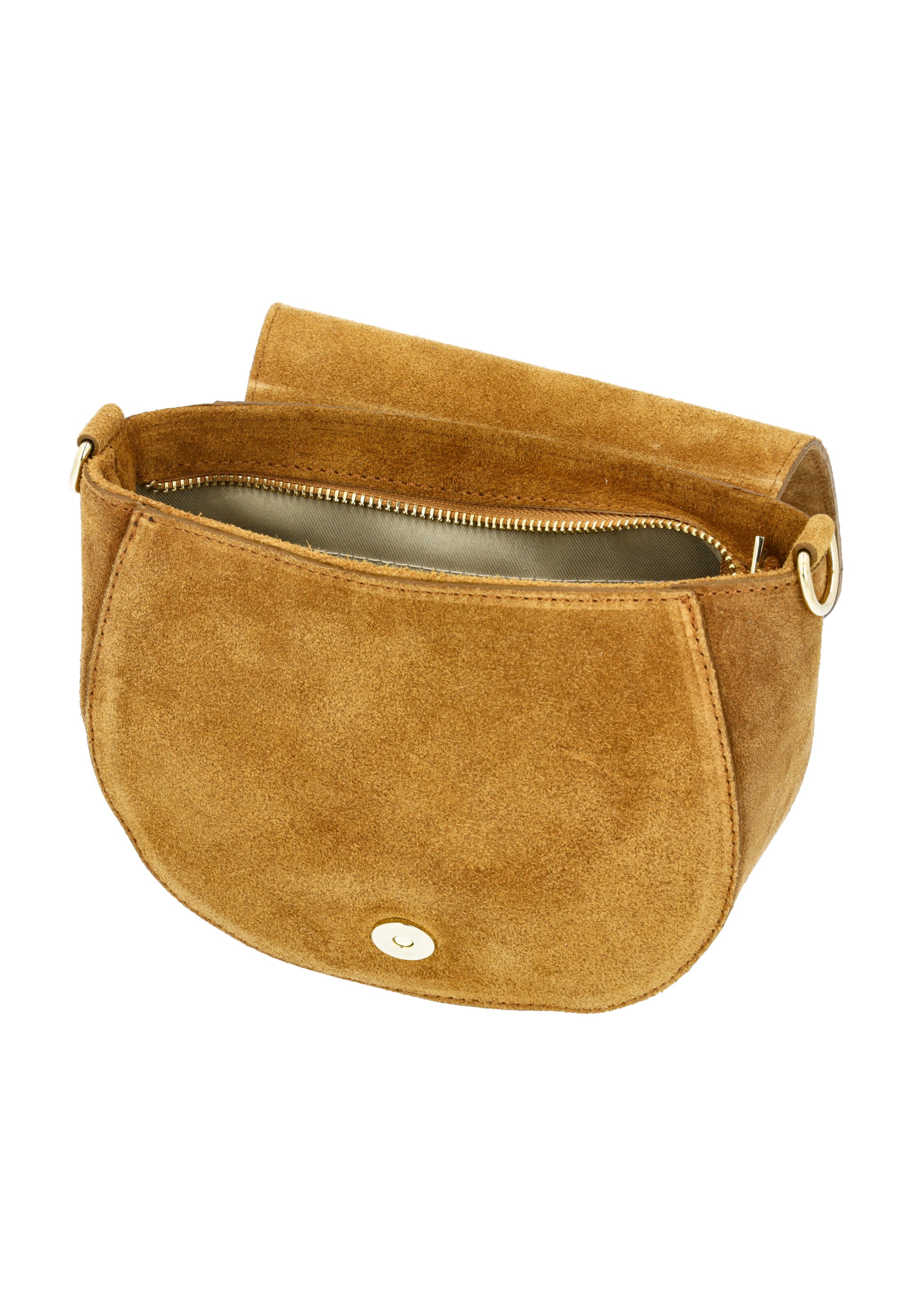 IZIA - Bolso de hombro en marrón