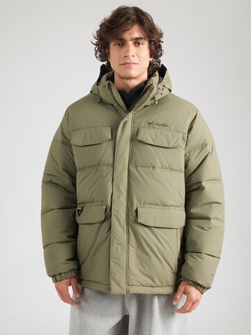 Giacca per outdoor 'Landroamer' di COLUMBIA in verde: frontale
