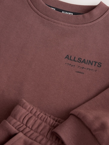 smALLSAINTS - Fato de jogging 'Underground' em vermelho