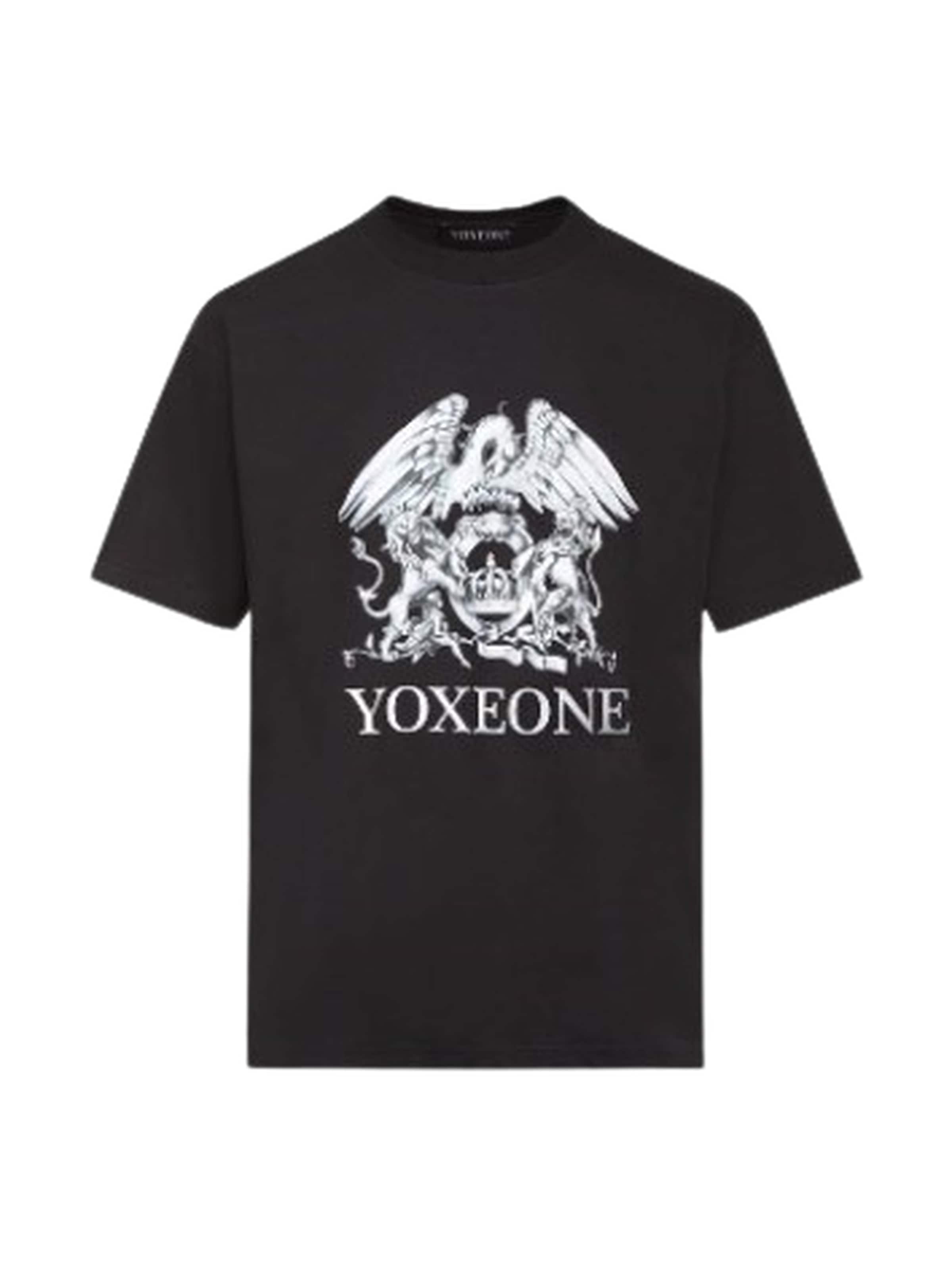 Yoxeone Shirt 'QUEEN' in Black