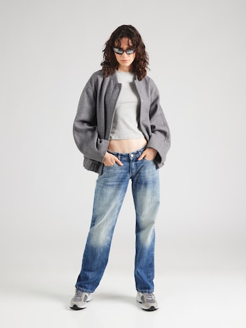 WEEKDAY - regular Vaquero 'Arrow' en azul