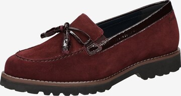 SIOUX Slipper 'Meredith' in Rot: predná strana