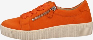 Sneaker bassa di GABOR in arancione