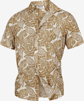Chemise ' Malve ' INDICODE JEANS en beige : devant