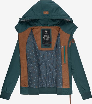 Veste fonctionnelle 'Jotty' Ragwear en vert