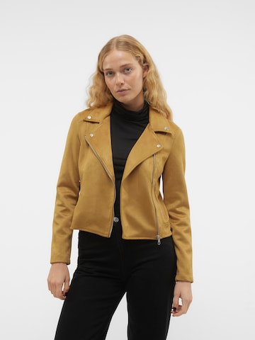 VERO MODA - Chaqueta de entretiempo 'JOSE' en amarillo: frente