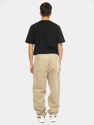 HUF Luźne Spodnie 'Leisure Skate Pant Khaki' w kolorze beżowy