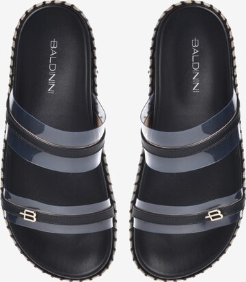 Baldinini Mules in Black