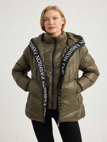 Manteau d’hiver HOME STORE en vert