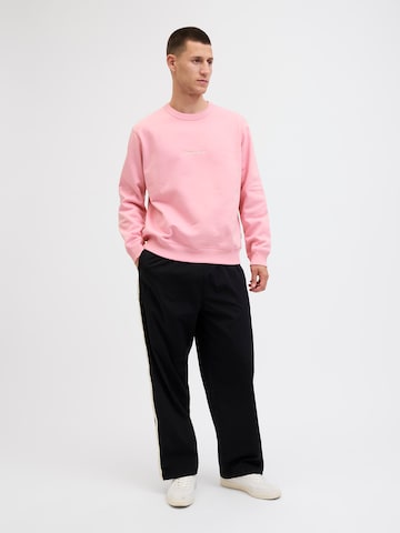 JACK & JONES Μπλούζα φούτερ 'JORNORREBRO' σε ροζ