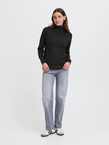 Pull-over ' OXKIMSE ' Oxmo en noir