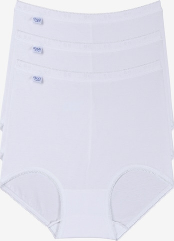 SLOGGI Maxislip ' Basic+ ' in Weiß: Vorderseite