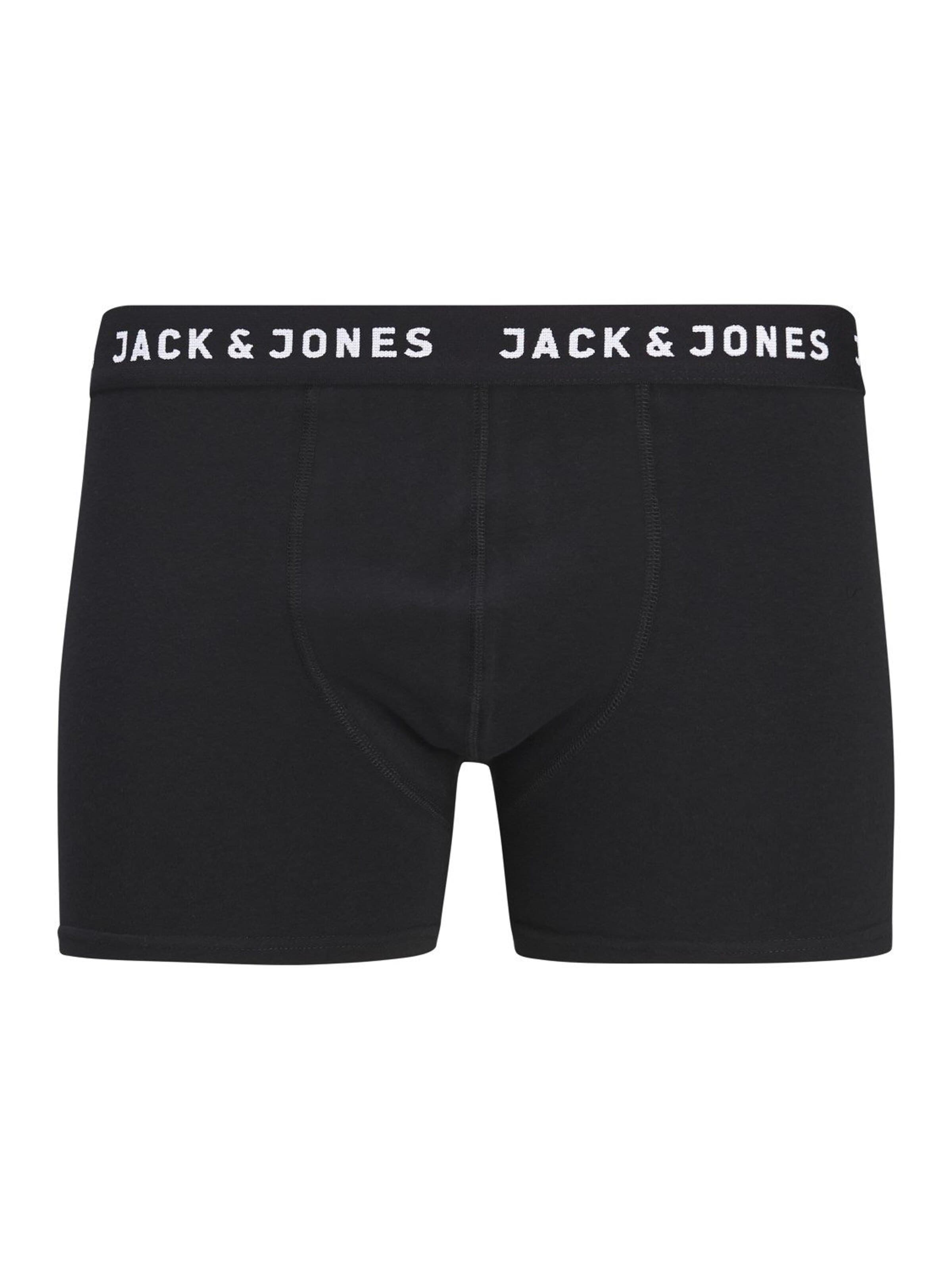Boxers Jacks & Jones en noir