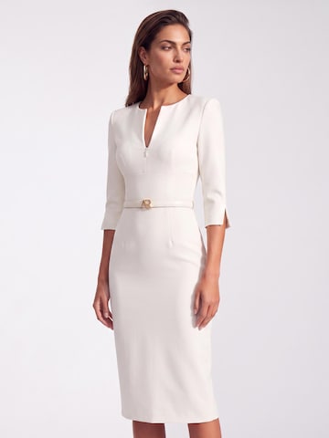 AUDRAY Kokerjurk 'THE-AUDRAY' in Beige