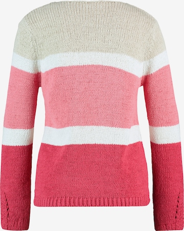 GERRY WEBER Pullover in Pink