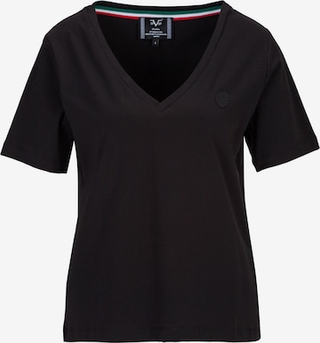 T-shirt 'Baila' 19V69 ITALIA en noir : devant