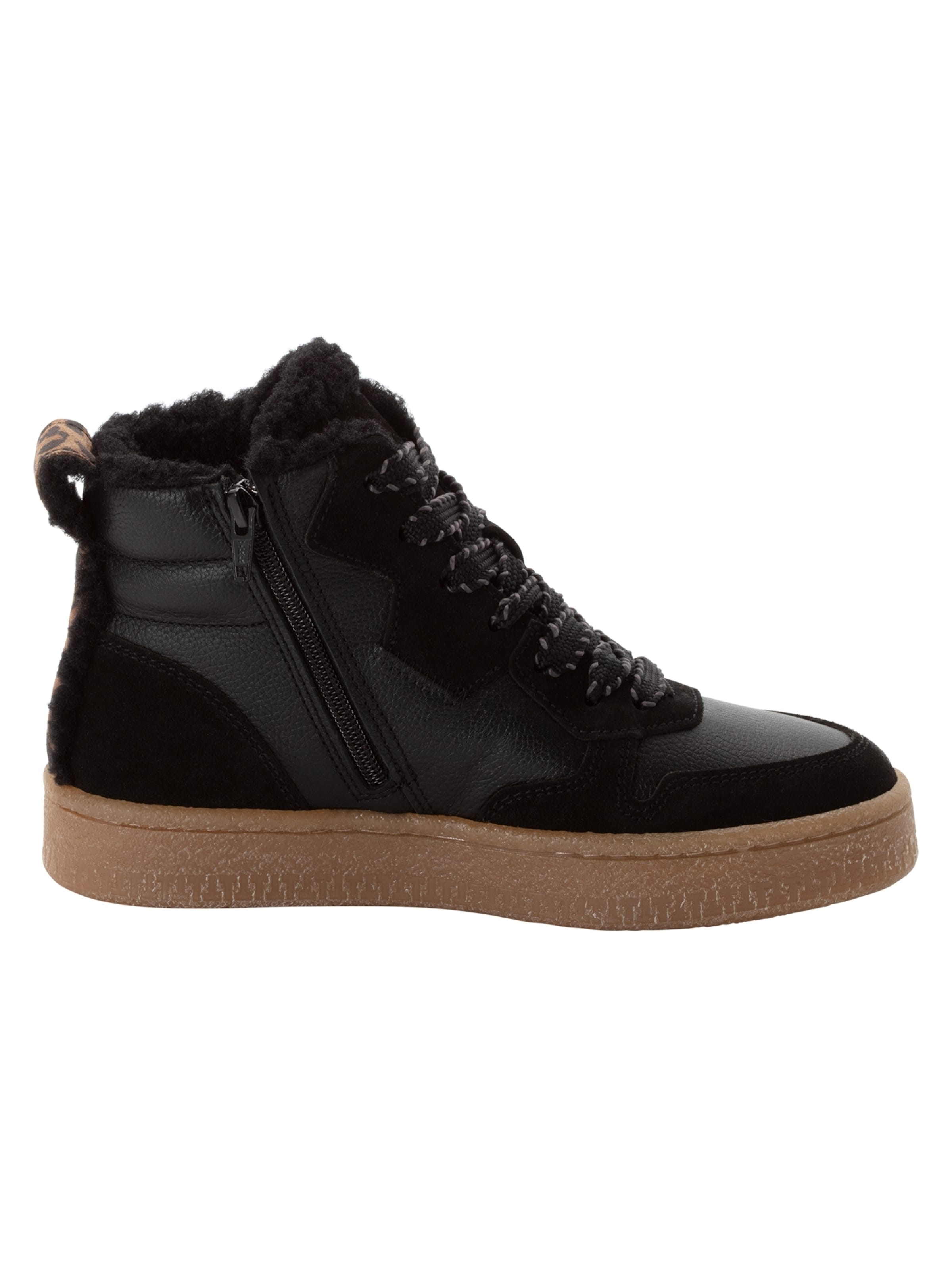 Tamaris - Sapatilhas altas em preto
