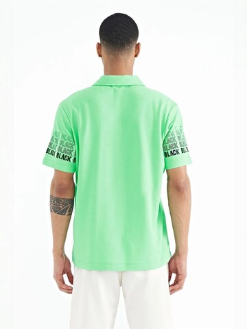 Tommy Life Shirt in Green
