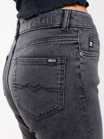 BIG STAR Slimfit Jeans 'Maggie' in Zwart