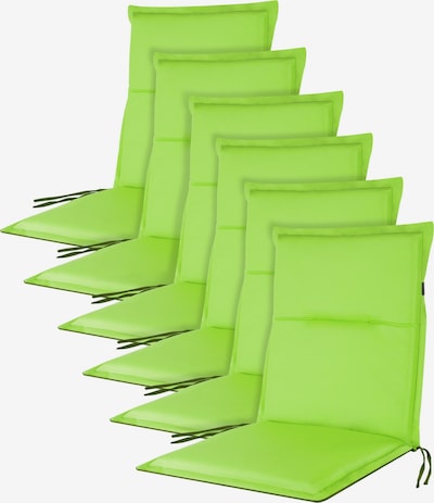 Aspero Stuhlauflagen in grün, Produktansicht