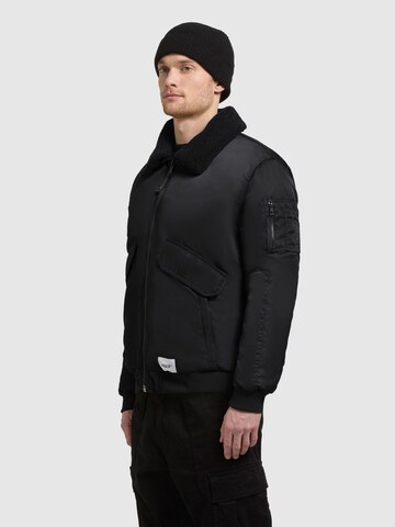 khujo Winterjacke 'Ground' in Schwarz
