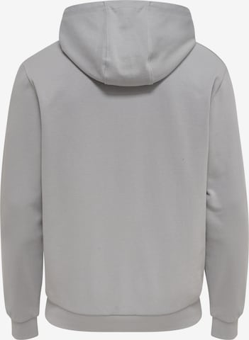 Hummel Athletic Sweatshirt in Grey