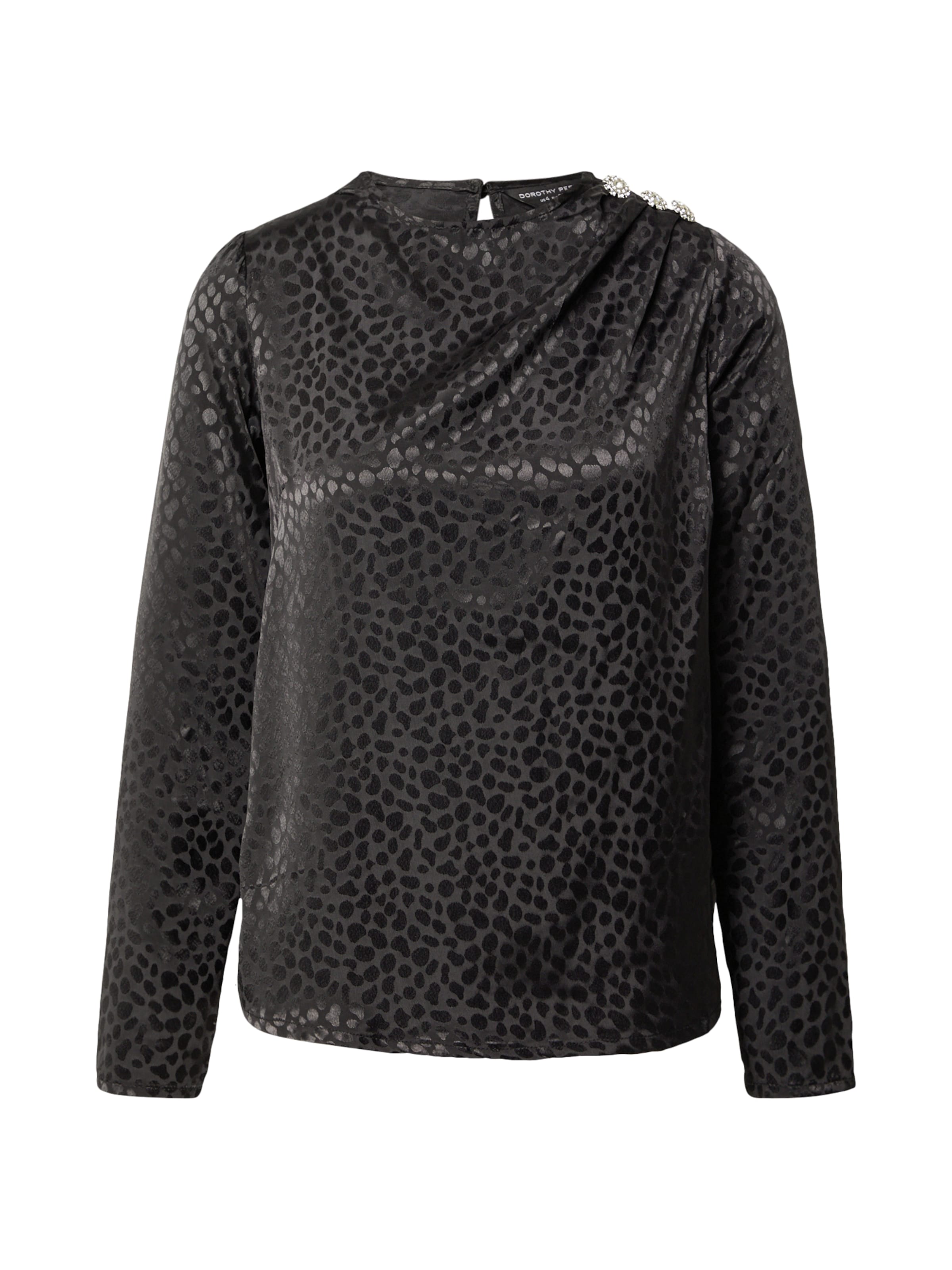 Dorothy Perkins Bluzka w kolorze czarny: przód