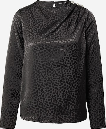 Dorothy Perkins Blus i svart: framsida